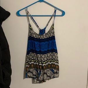 Crossback Summer Tank